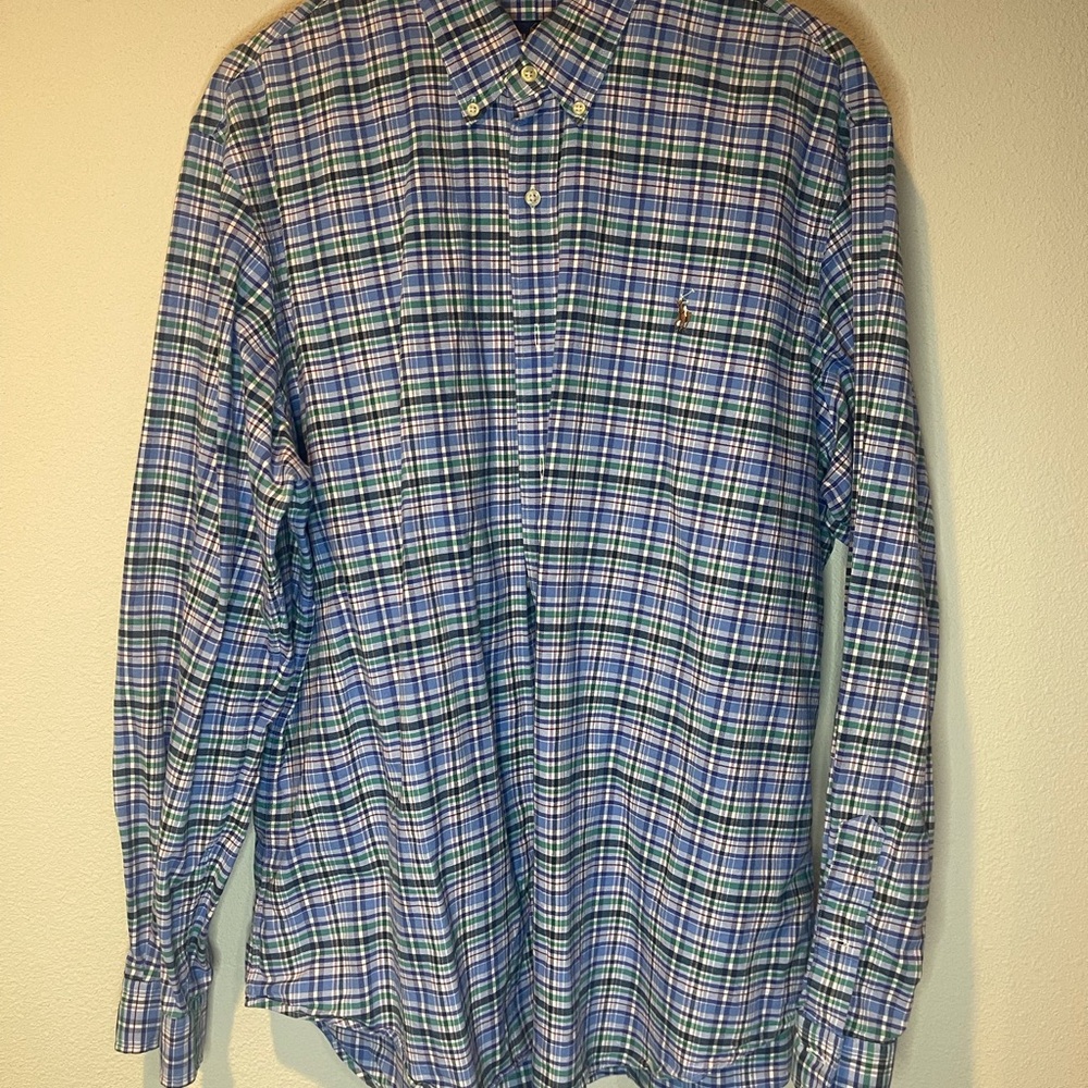 Polo Ralph Lauren Multicolor Plaid Button Down Shirt